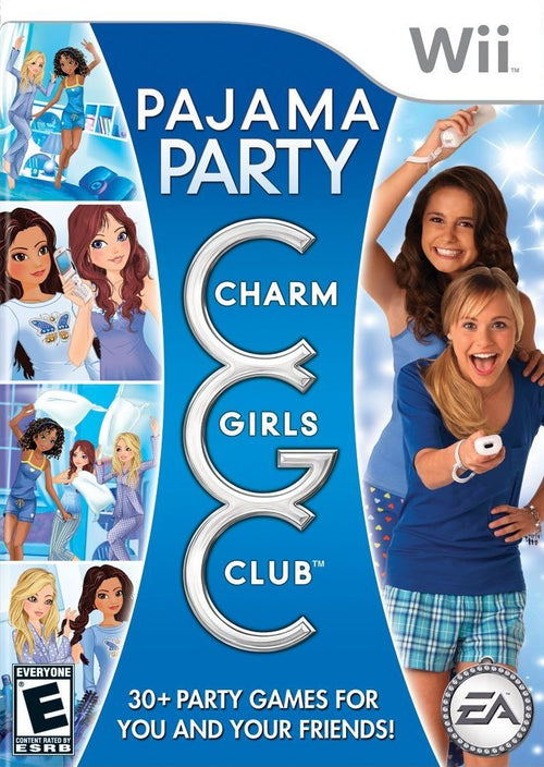 Charm Girls Club: Pajama Party by Spoutnik Gaspésie - Jeux Wii (Shopify Collective)