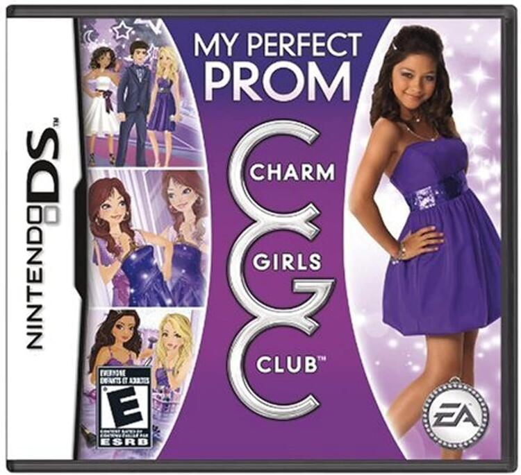 Charm Girls Club:  My Perfect Prom by Spoutnik Gaspésie - Jeux DS / DSi (Shopify Collective)