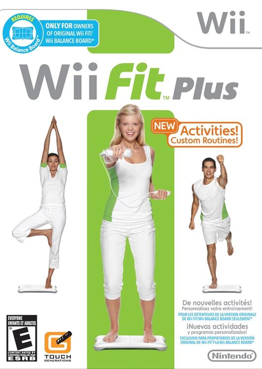 Wii Fit Plus ( Wii balance board not includes but required ) (usagé) by Spoutnik Gaspésie - Jeux Wii (Shopify Collective)