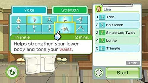 Wii Fit Plus ( Wii balance board not includes but required ) (usagé)