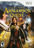 The Lord of the Rings: Aragorn's Quest by Spoutnik Gaspésie - Jeux Wii (Shopify Collective)