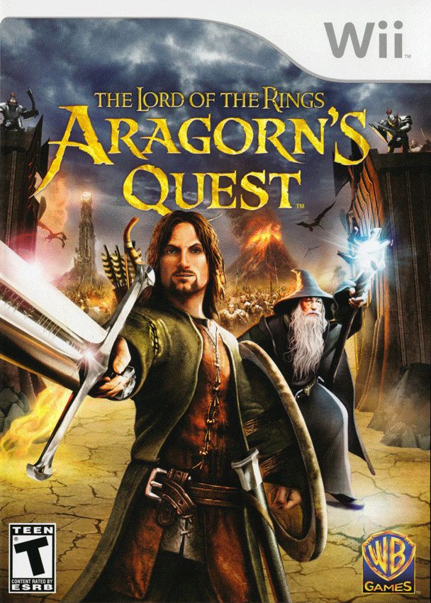 The Lord of the Rings: Aragorn's Quest by Spoutnik Gaspésie - Jeux Wii (Shopify Collective)