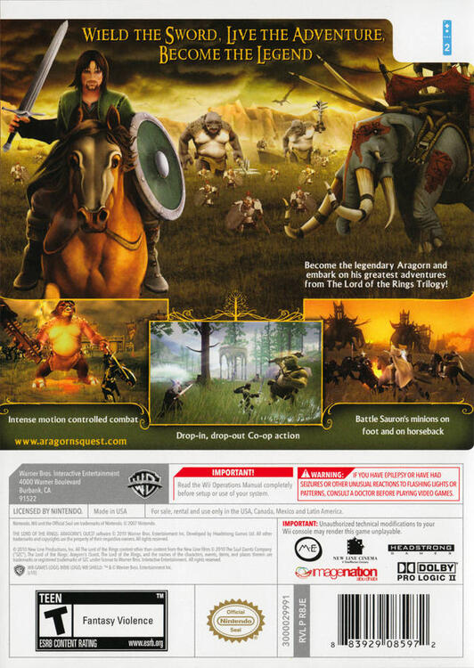 The Lord of the Rings: Aragorn's Quest