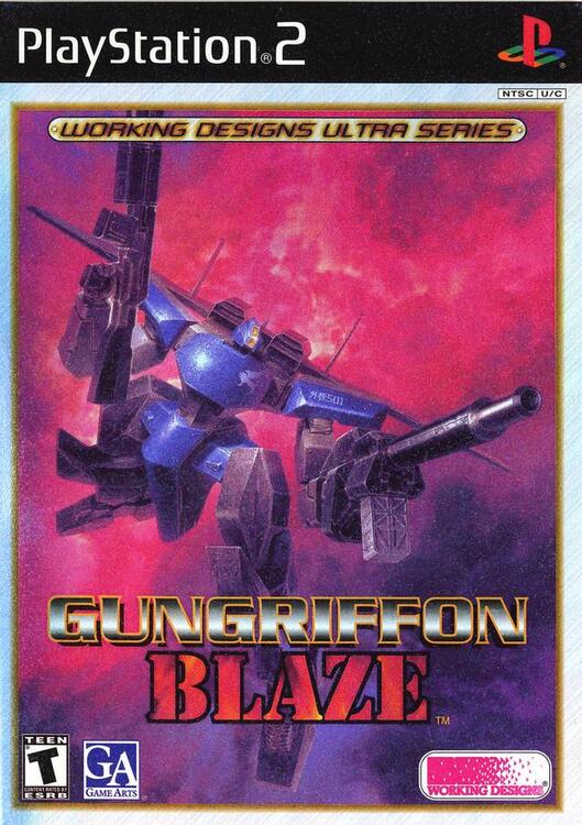 Gungriffon Blaze by Spoutnik Gaspésie - Jeux PS2 (Shopify Collective)
