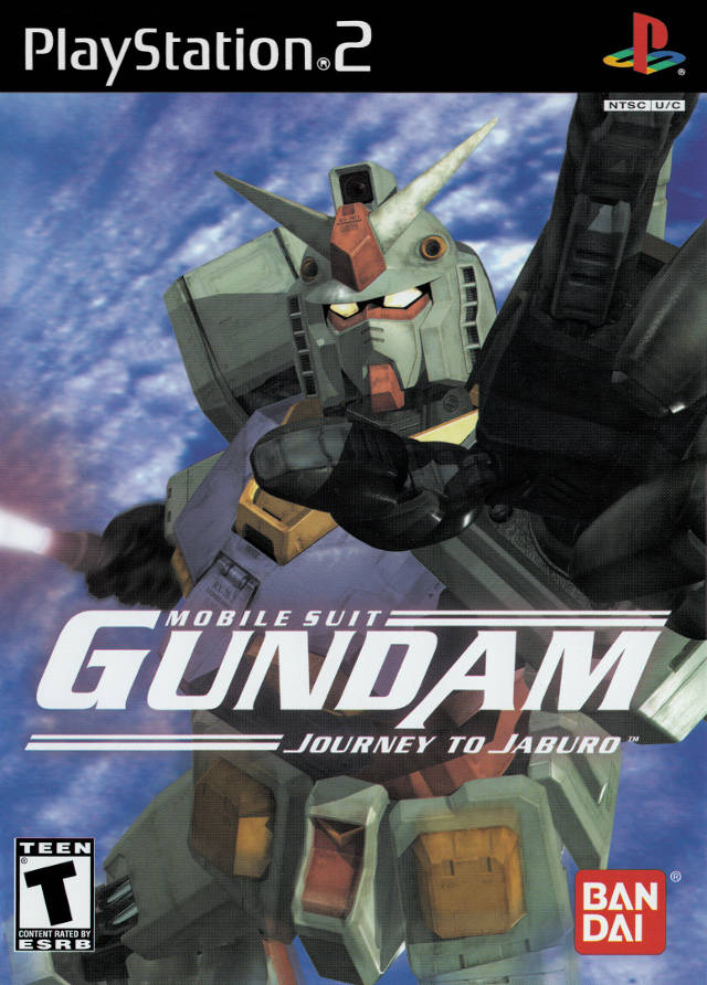 Mobile Suit Gundam: Journey to Jaburo by Spoutnik Gaspésie - Jeux PS2 (Shopify Collective)