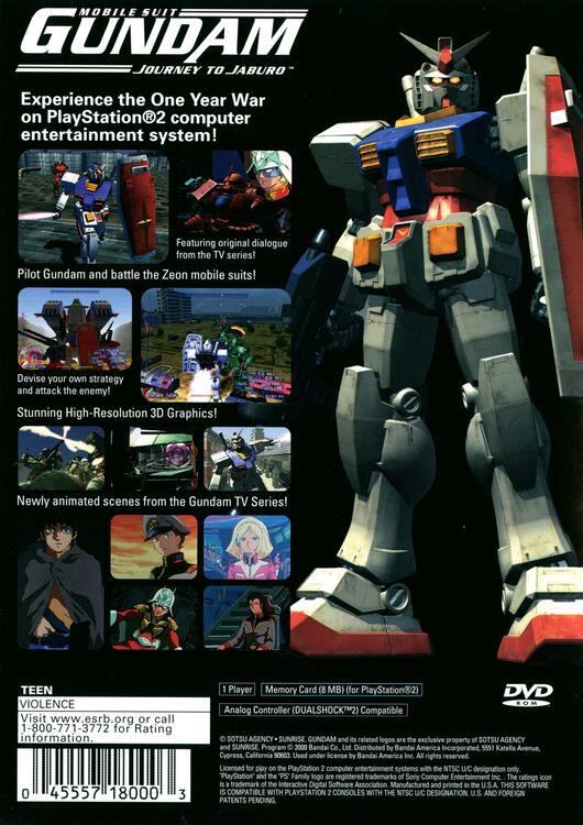 Mobile Suit Gundam: Journey to Jaburo