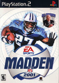 Madden NFL 2001 by Spoutnik Gaspésie - Jeux PS2 (Shopify Collective)