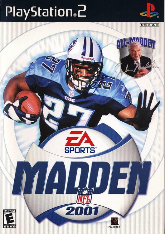 Madden NFL 2001 by Spoutnik Gaspésie - Jeux PS2 (Shopify Collective)