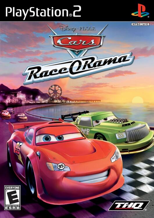 Disney/Pixar Cars Race-O-Rama by Spoutnik Gaspésie - Jeux PS2 (Shopify Collective)