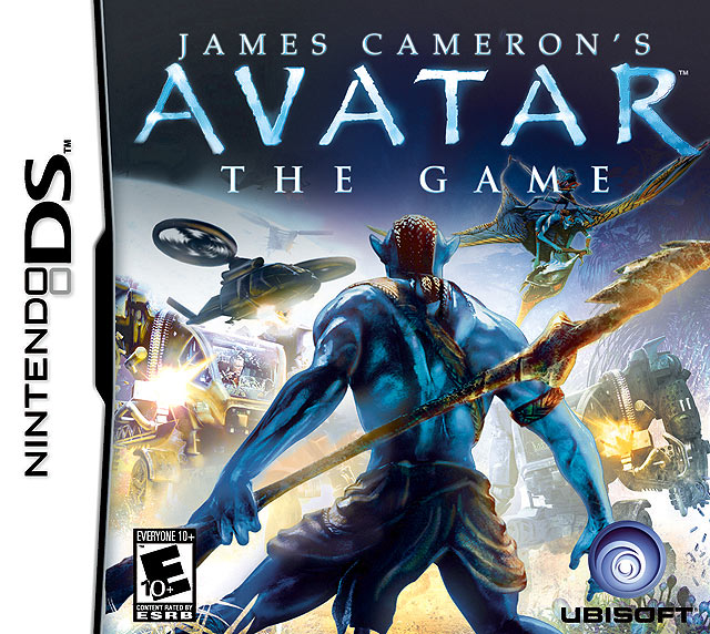 James Cameron's Avatar: The Game by Spoutnik Gaspésie - Jeux DS / DSi (Shopify Collective)