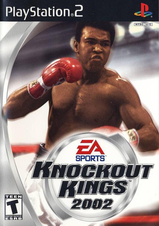 Knockout Kings 2002 by Spoutnik Gaspésie - Jeux PS2 (Shopify Collective)