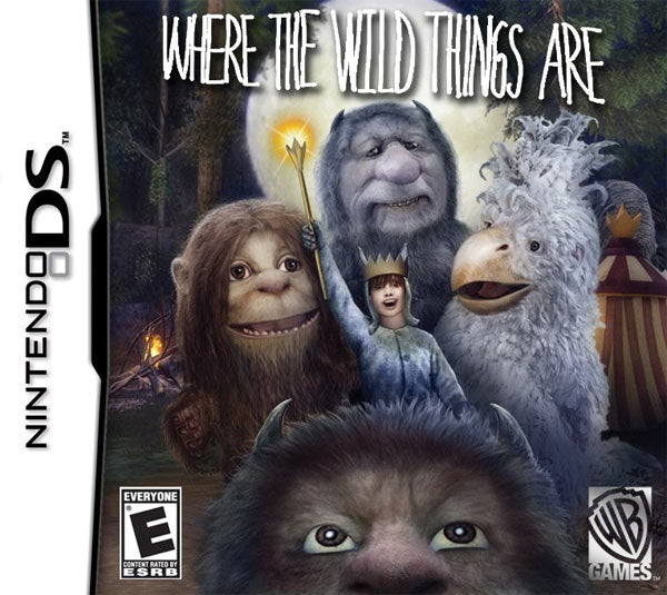 Where the Wild Things Are (usagé) by Spoutnik Gaspésie - Jeux DS / DSi (Shopify Collective)