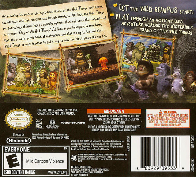 Where the Wild Things Are (usagé)