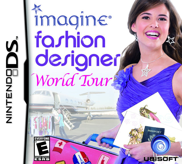 Imagine: Fashion Designer World Tour by Spoutnik Gaspésie - Jeux DS / DSi (Shopify Collective)