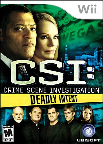 CSI: Crime Scene Investigation: Deadly Intent by Spoutnik Gaspésie - Jeux Wii (Shopify Collective)