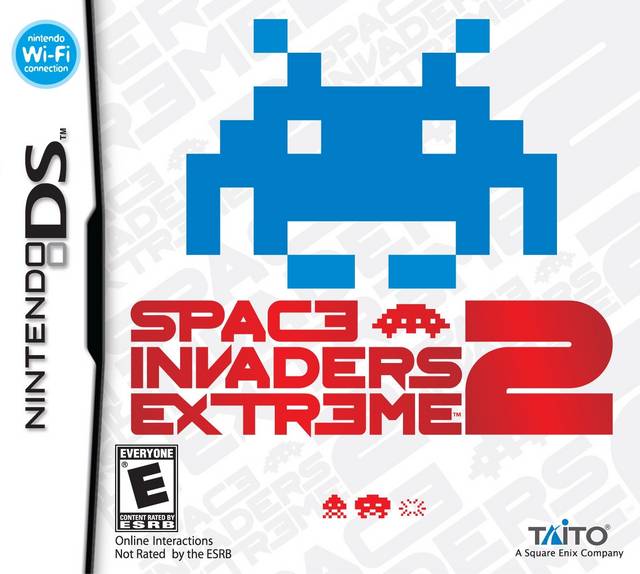 Space Invaders Extreme 2 by Spoutnik Gaspésie - Jeux DS / DSi (Shopify Collective)