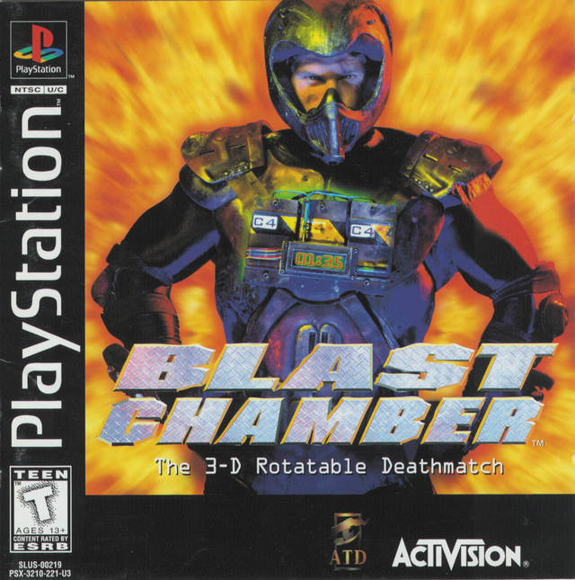 Blast Chamber by Spoutnik Gaspésie - Jeux PS1 (Shopify Collective)