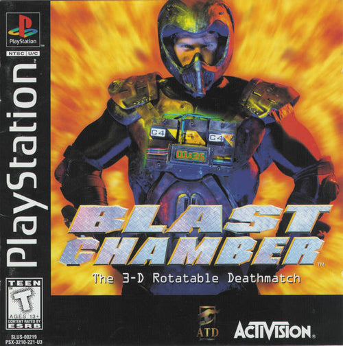 Blast Chamber by Spoutnik Gaspésie - Jeux PS1 (Shopify Collective)