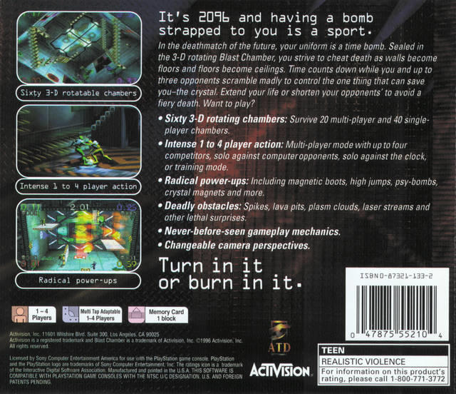 Blast Chamber