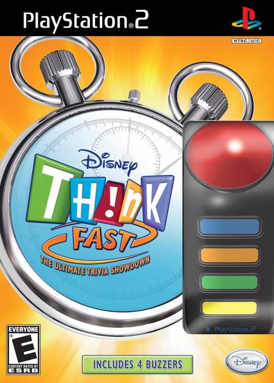 TH!NK Fast [Bundle] by Spoutnik Gaspésie - Jeux PS2 (Shopify Collective)