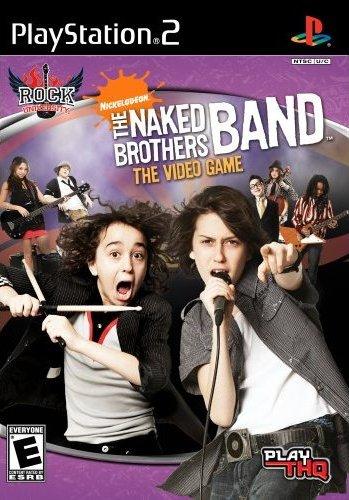 The Naked Brothers Band The Video Game  (Compatible with microphone) by Spoutnik Gaspésie - Jeux PS2 (Shopify Collective)