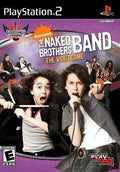 The Naked Brothers Band The Video Game  (Compatible with microphone) by Spoutnik Gaspésie - Jeux PS2 (Shopify Collective)