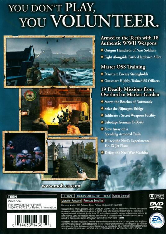 Medal of Honor Frontline
