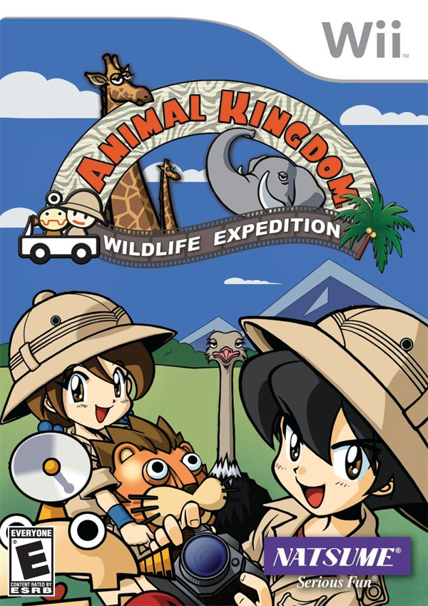 Animal Kingdom: Wildlife Expedition by Spoutnik Gaspésie - Jeux Wii (Shopify Collective)