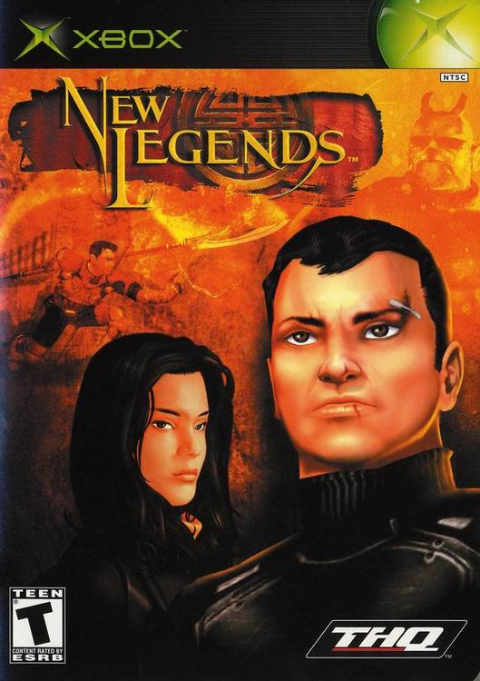 New Legends by Spoutnik Gaspésie - Jeux Xbox (Shopify Collective)