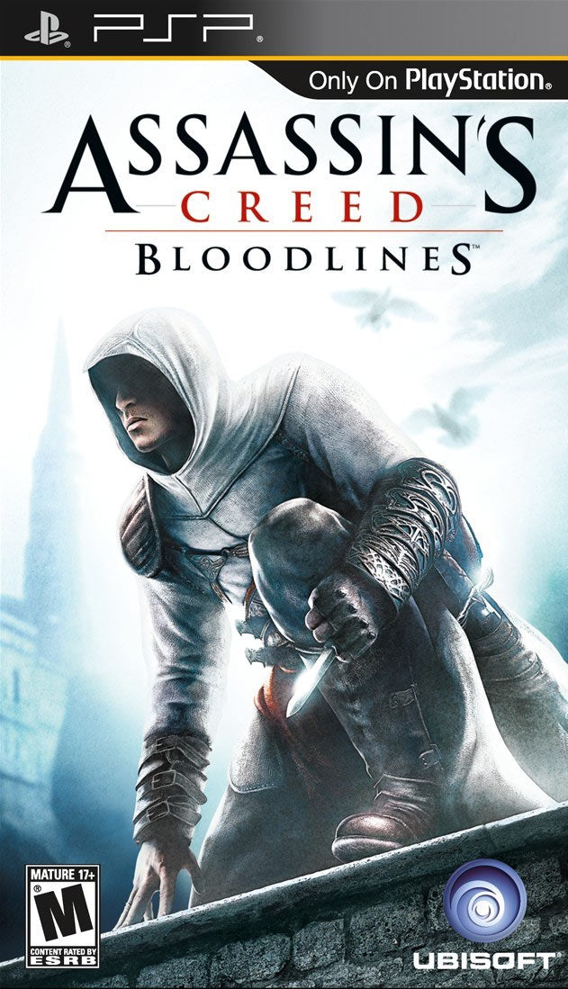 Assassin's Creed: Bloodlines by Spoutnik Gaspésie - Jeux PSP (Shopify Collective)