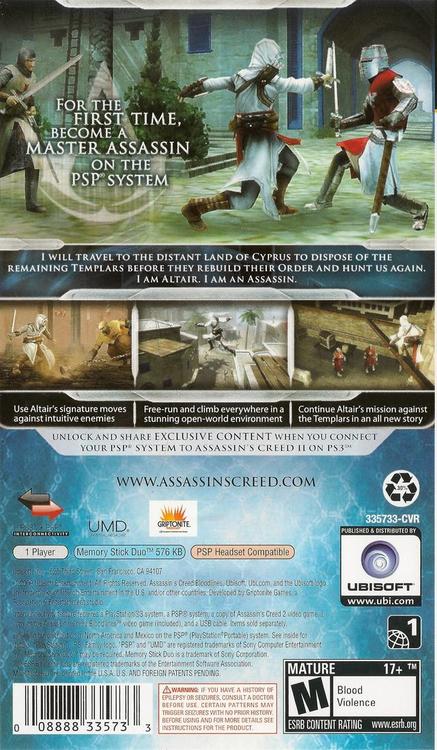Assassin's Creed: Bloodlines