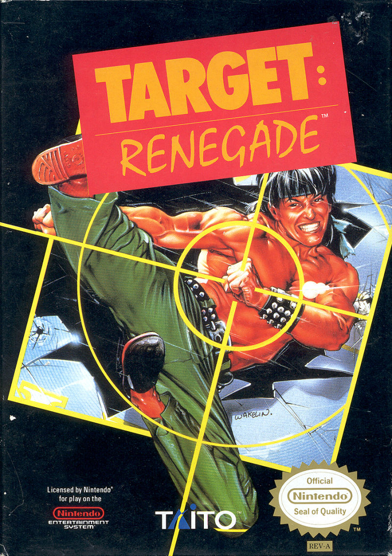 Target: Renegade by Spoutnik Gaspésie - Jeux NES (Shopify Collective)