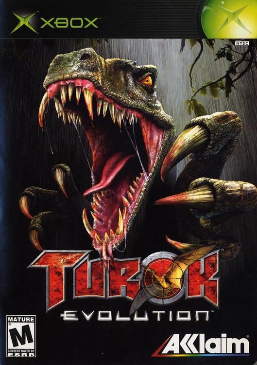 Turok Evolution by Spoutnik Gaspésie - Jeux Xbox (Shopify Collective)