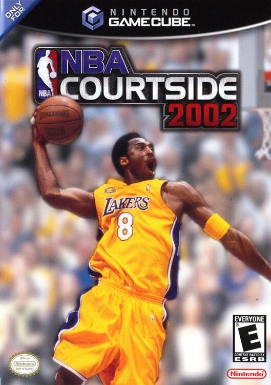 NBA Courtside 2002 by Spoutnik Gaspésie - Jeux Gamecube (Shopify Collective)