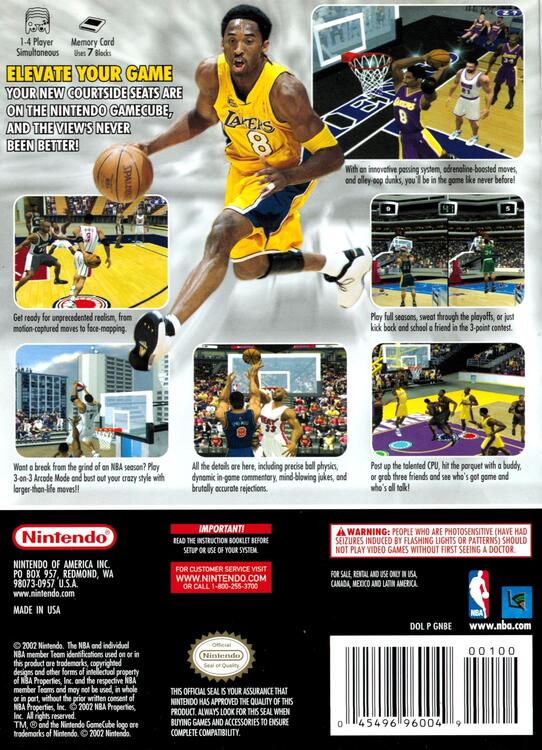 NBA Courtside 2002