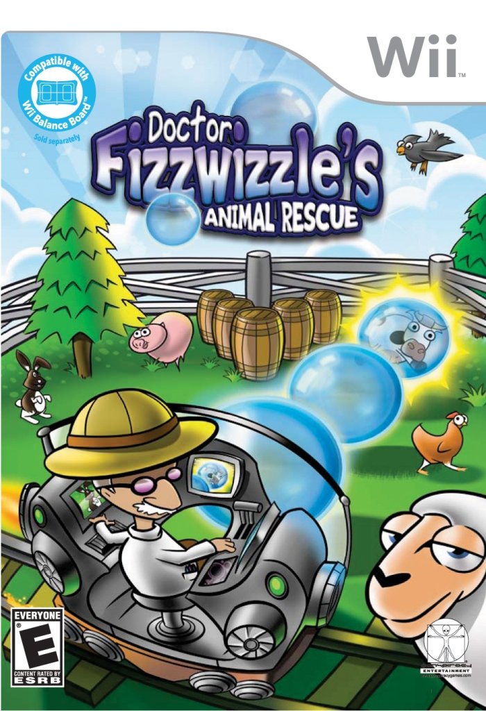 Doctor Fizzwizzle's Animal Rescue by Spoutnik Gaspésie - Jeux Wii (Shopify Collective)
