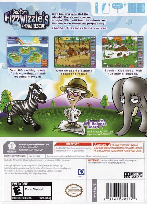 Doctor Fizzwizzle's Animal Rescue