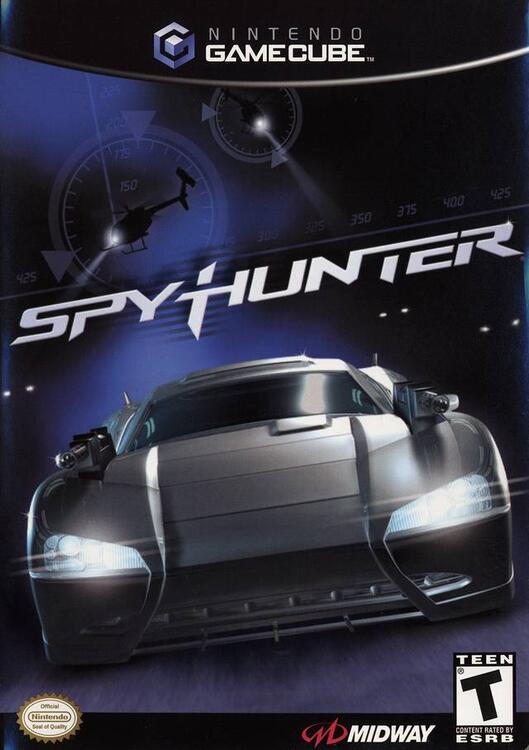 Spy Hunter by Spoutnik Gaspésie - Jeux Gamecube (Shopify Collective)