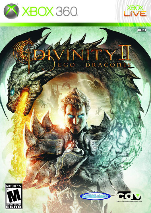 Divinity II: Ego Draconis by Spoutnik Gaspésie - Jeux Xbox 360 (Shopify Collective)