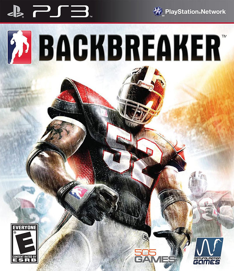 Backbreaker by Spoutnik Gaspésie - Jeux PS3 (Shopify Collective)