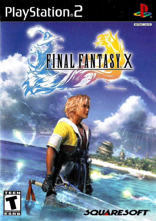 Final Fantasy X by Spoutnik Gaspésie - Jeux PS2 (Shopify Collective)