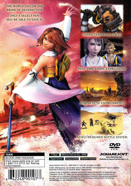 Final Fantasy X