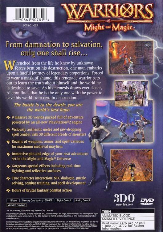 Warriors of Might and Magic (usagé)