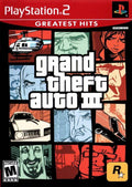 Grand Theft Auto III [Greatest Hits] by Spoutnik Gaspésie - Jeux PS2 (Shopify Collective)