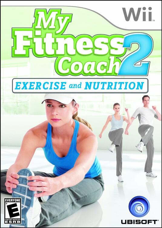 My Fitness Coach 2: Exercise and Nutrition  (Do Not Includes the Wii Balance Board) by Spoutnik Gaspésie - Jeux Wii…