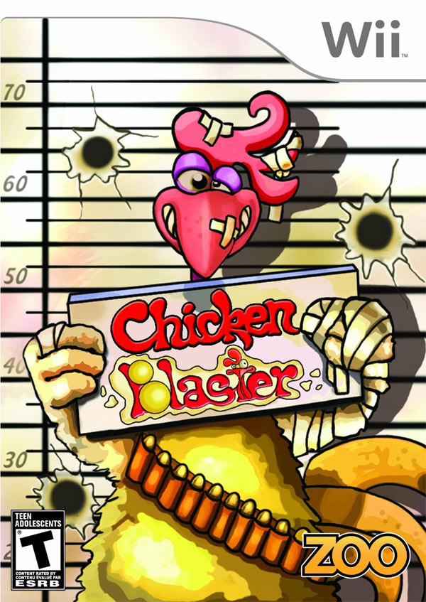 Chicken Blaster by Spoutnik Gaspésie - Jeux Wii (Shopify Collective)