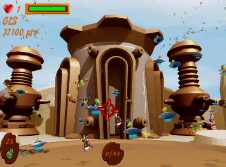 Chicken Blaster