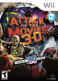 Attack of the Movies 3D by Spoutnik Gaspésie - Jeux Wii (Shopify Collective)