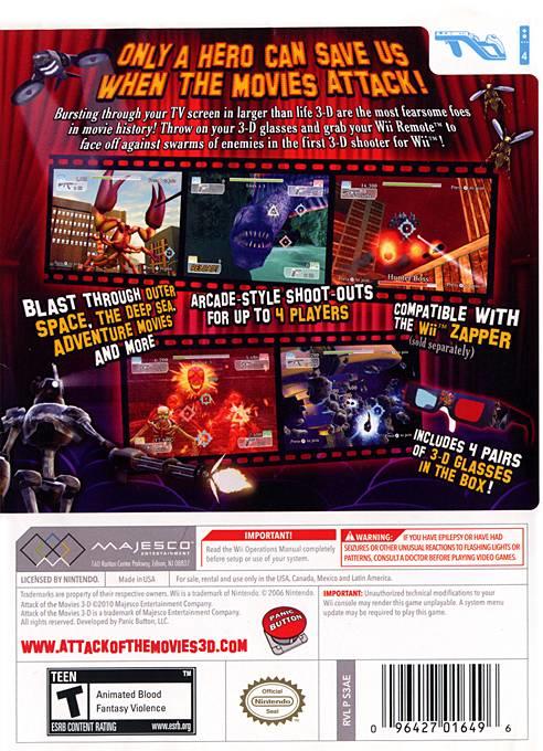 Attack of the Movies 3D
