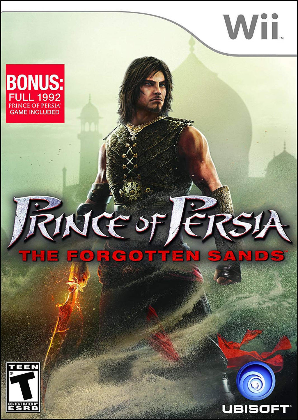 Prince of Persia: The Forgotten Sands by Spoutnik Gaspésie - Jeux Wii (Shopify Collective)